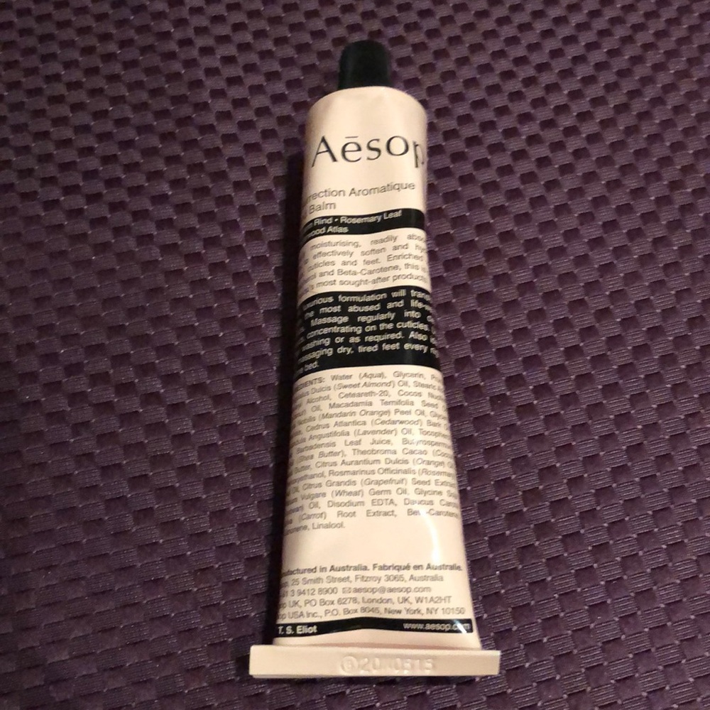 Resurrection Aromatique Hand Balm